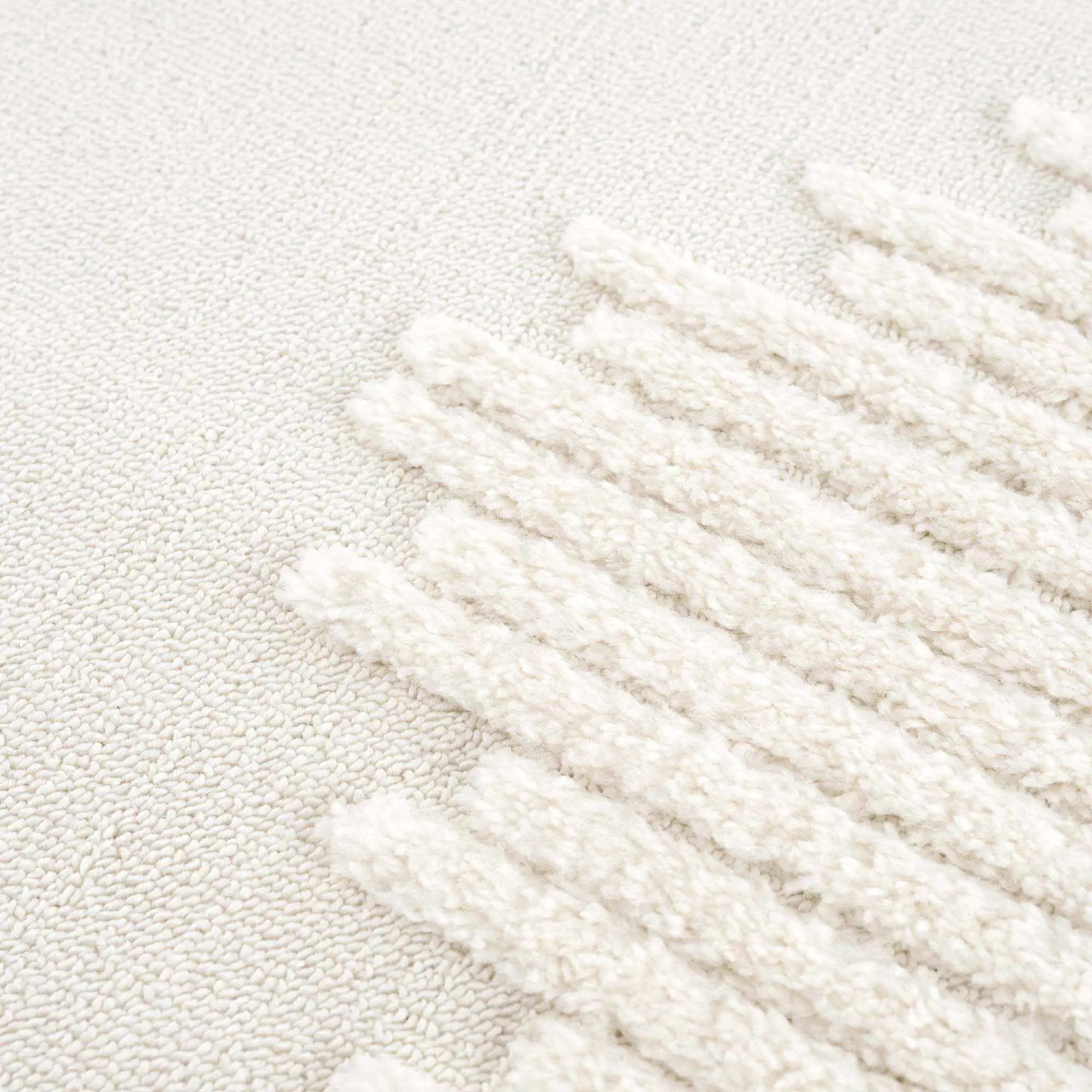 Palimbang Cream 3D Rug by Boutique Rugs