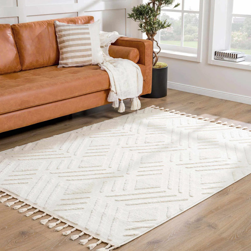 Vineyards 3D Living Room Rug - Clearance by Boutique Rugs