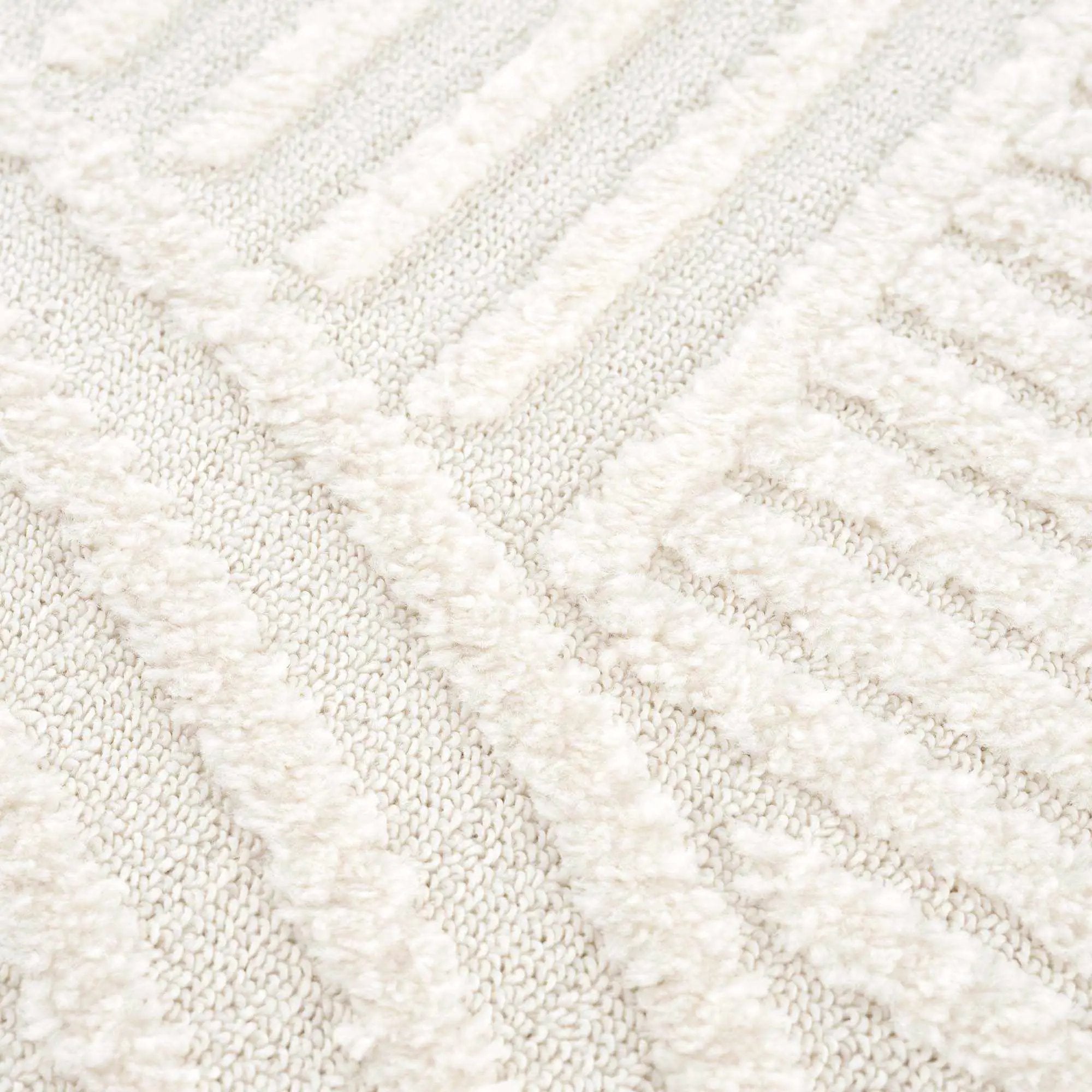 Guiling 3D Rainbow Area Rug with Tassels by Boutique Rugs