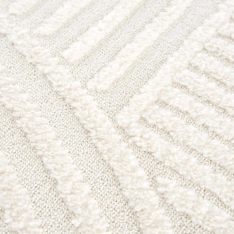 Guiling 3D Rainbow Area Rug with Tassels by Boutique Rugs