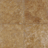 Noce Honed Filled Travertine Tiles 12x12