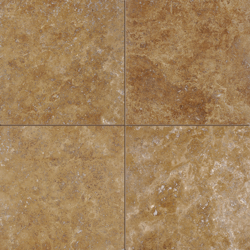 Noce Honed Filled Travertine Tiles 12x12 Travertine Honed Filled 12x12 Tiles