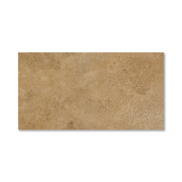 Noce Honed Filled Travertine Tiles 2 3/4x5 1/2