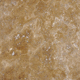Noce Honed Filled Travertine Tiles 4x4