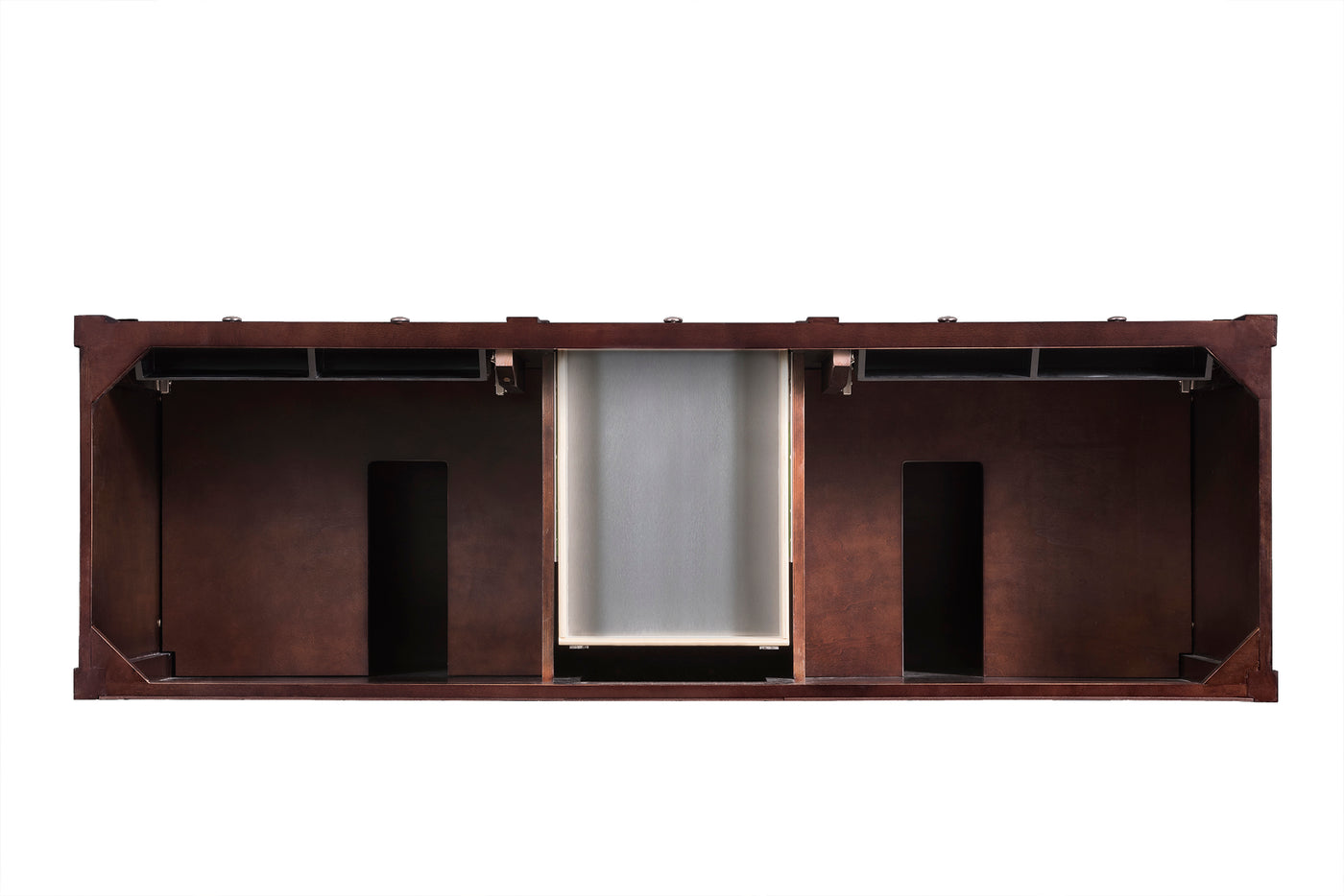 James Martin Brittany 72" Double Bathroom Vanity, Burnished Mahogany, view 21