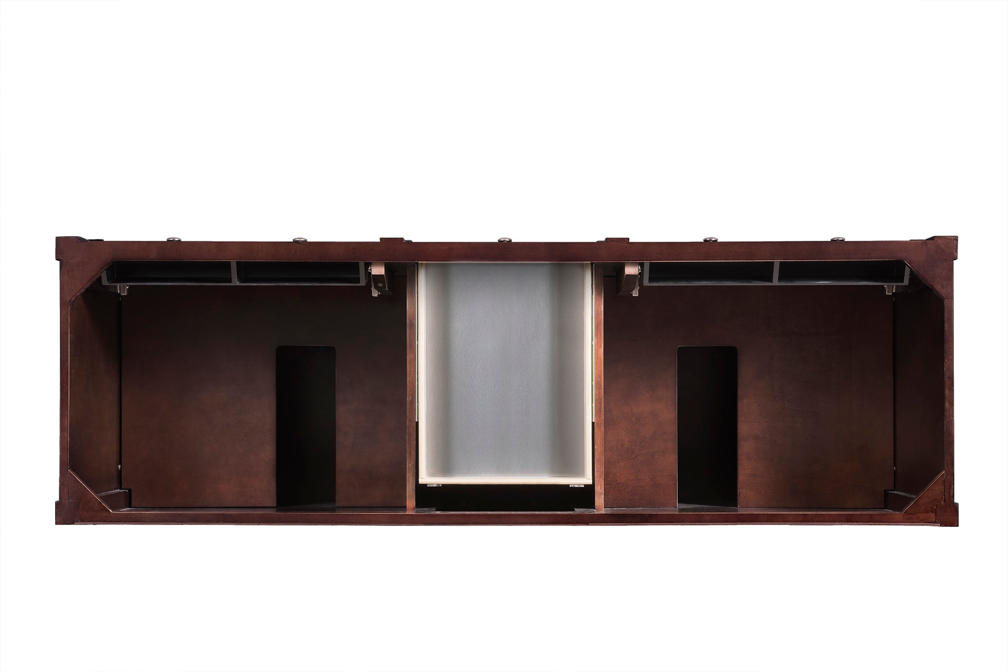 James Martin Brittany 72" Double Bathroom Vanity, Burnished Mahogany, view 21