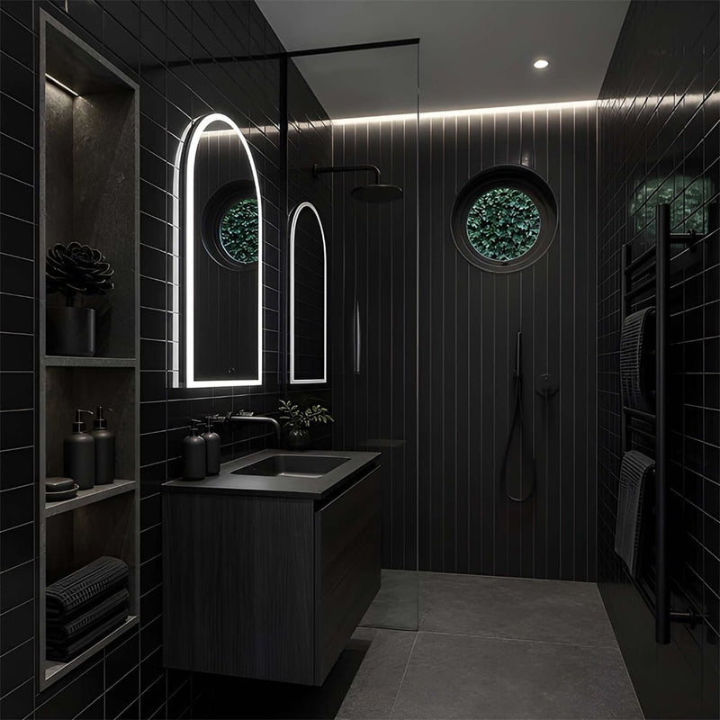 Noir Matte Subway Ceramic Tiles 4x12 Ceramic Matte 4x12 Tiles — 2