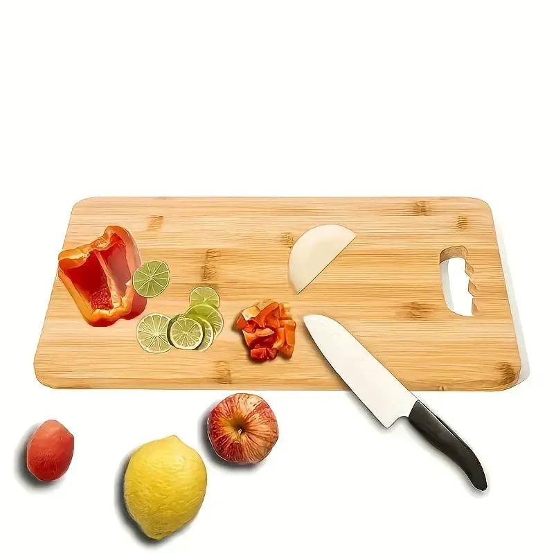 Non-Toxic Bamboo Set of 3 Chopping Boards by House Of Avana