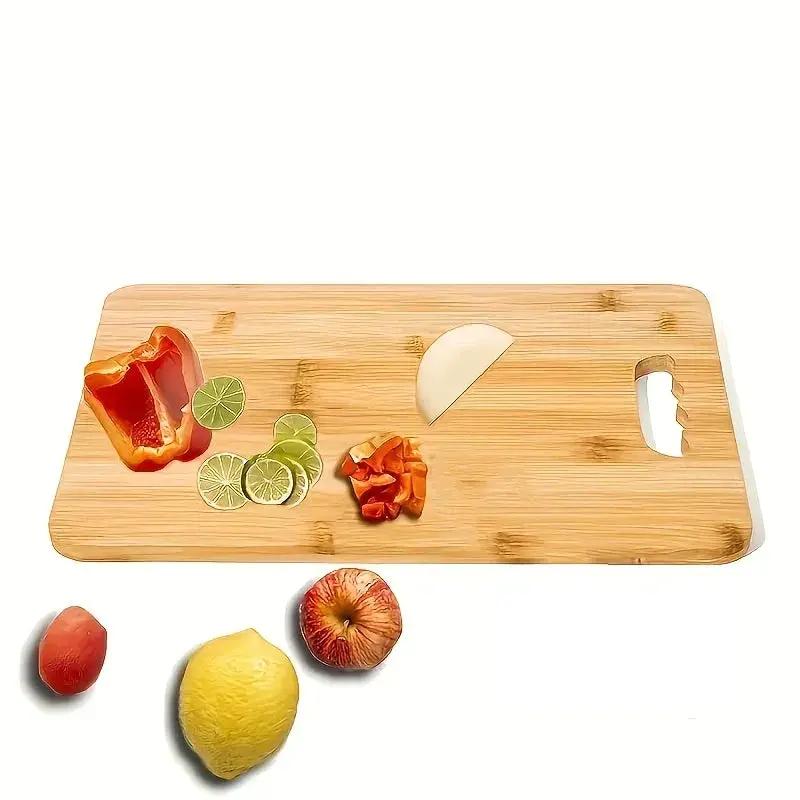 Non-Toxic Bamboo Set of 3 Chopping Boards by House Of Avana