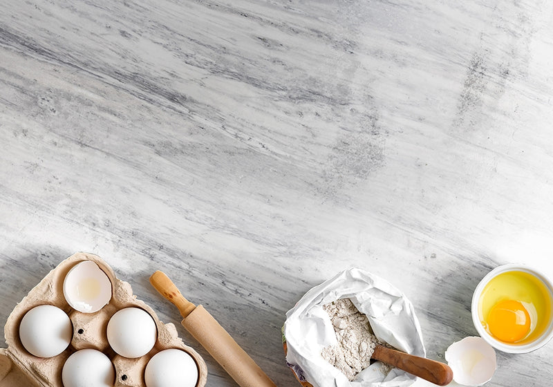 Nordic Grey Polished Marble Slab Random room scene