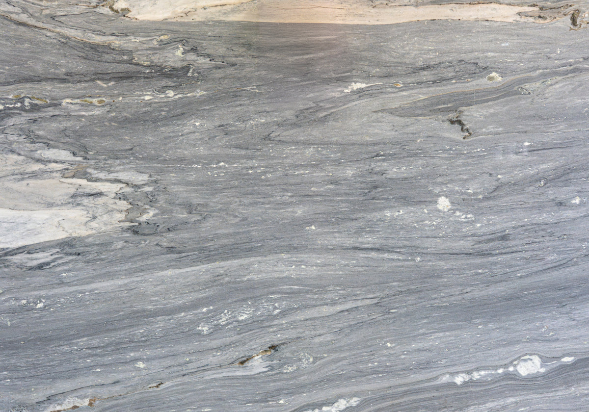 Nordic Grey Polished Marble Slab Random