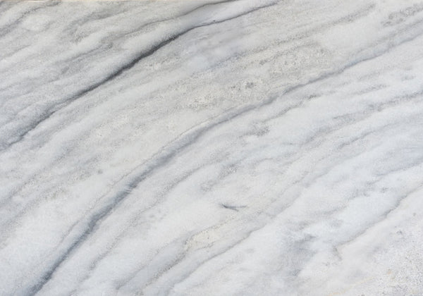 Nordic White Polished Marble Slab Random
