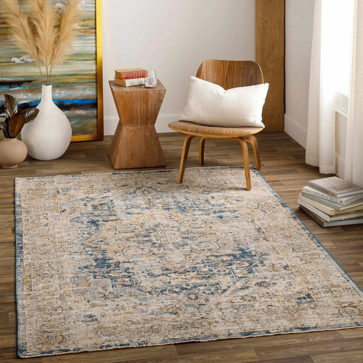 Norland Area Rug - Clearance, installed in a room