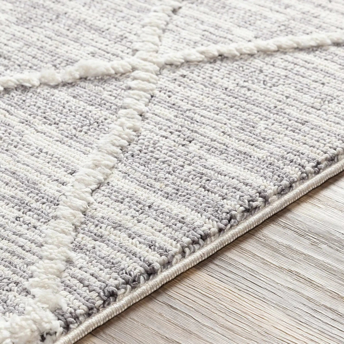 Norvelt High/Low Pile Rug with Tassels, photo 8 of 12