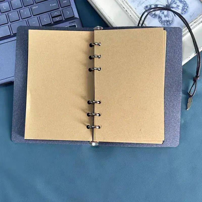 Notebook - Black Horse Pattern Small by House Of Avana