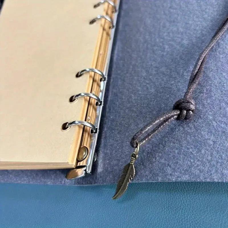 Notebook - Black Horse Pattern Small by House Of Avana