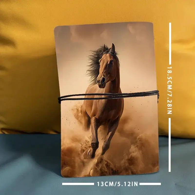 Notebook - Brown Leather A6 by House Of Avana