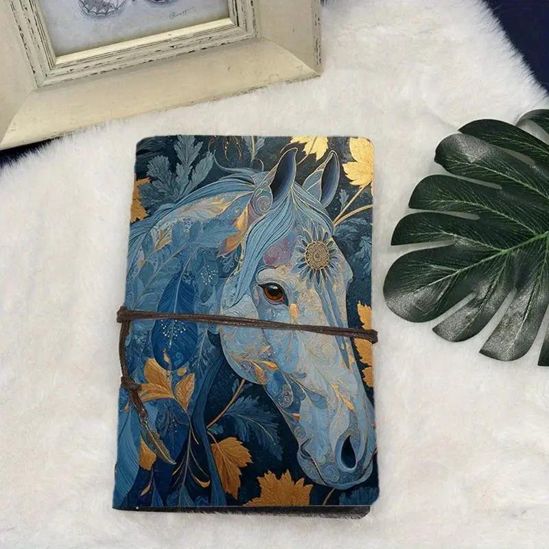 Notebook - Handcrafted Blue by House Of Avana