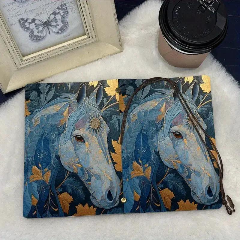 Notebook - Handcrafted Blue by House Of Avana