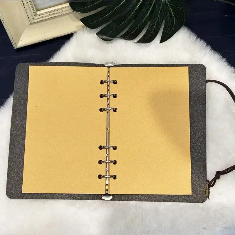 Notebook - Handcrafted Blue by House Of Avana