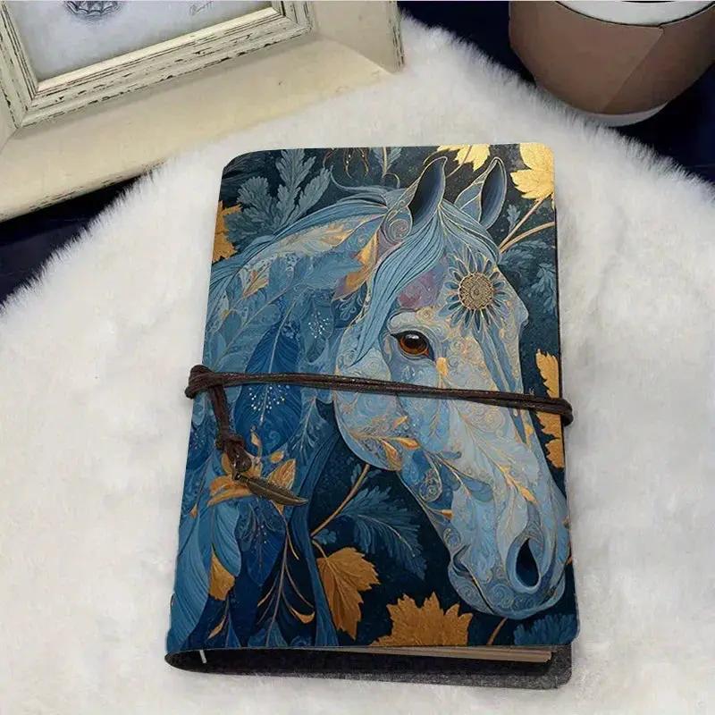 Notebook - Handcrafted Blue by House Of Avana