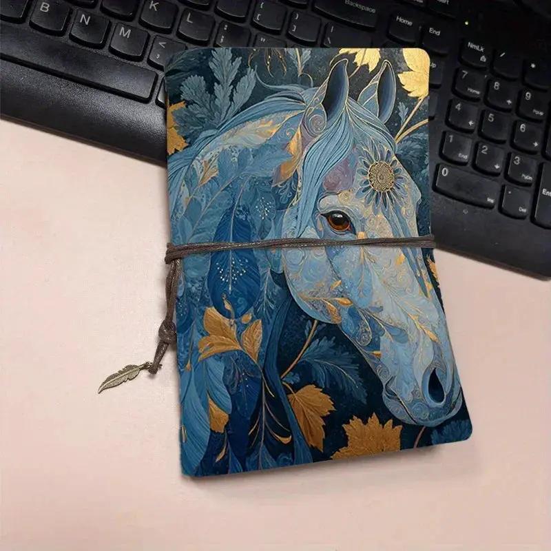 Notebook - Handcrafted Blue by House Of Avana