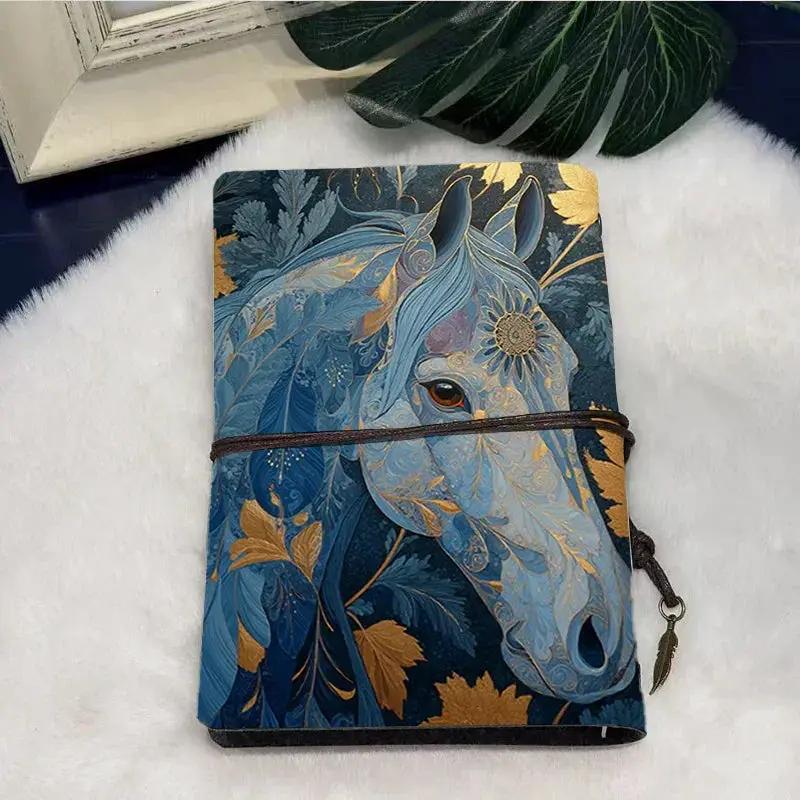 Notebook - Handcrafted Blue by House Of Avana