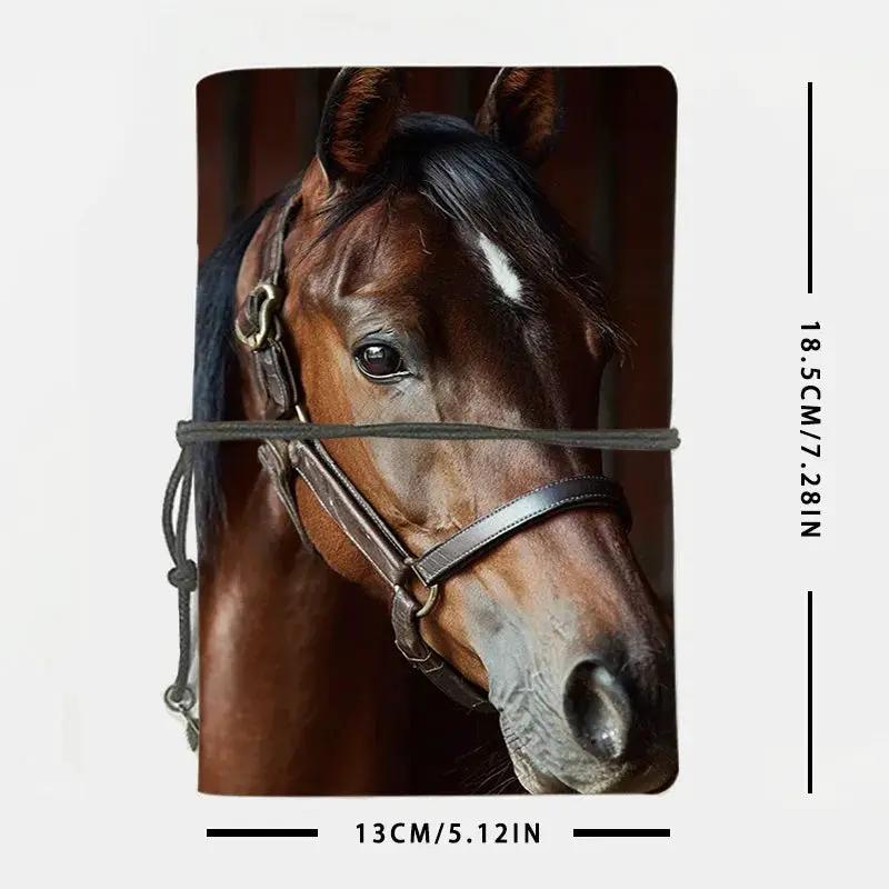 Notebook - Leather Brown by House Of Avana