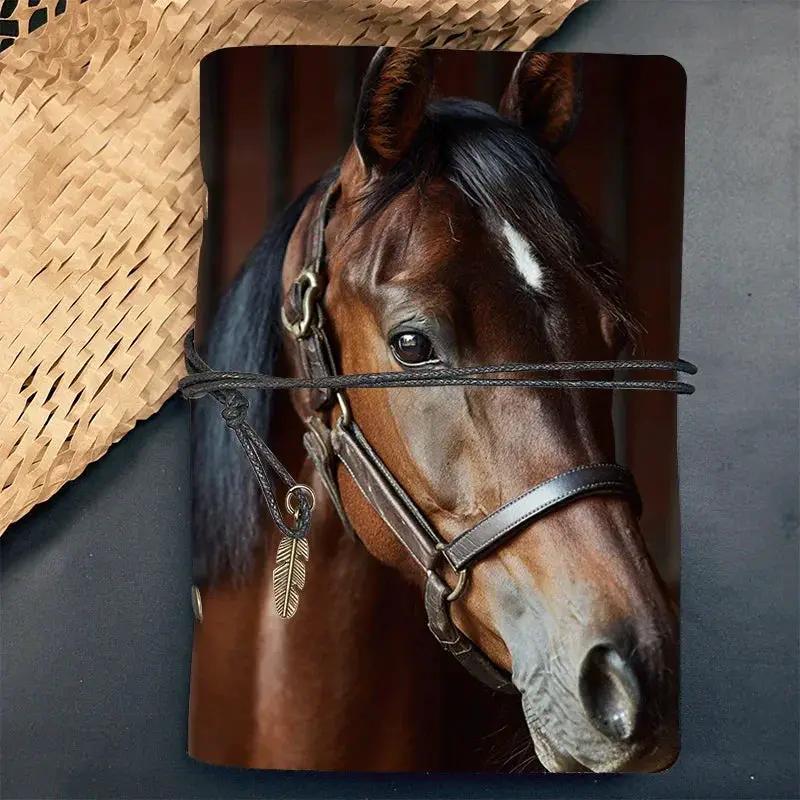 Notebook - Leather Brown by House Of Avana