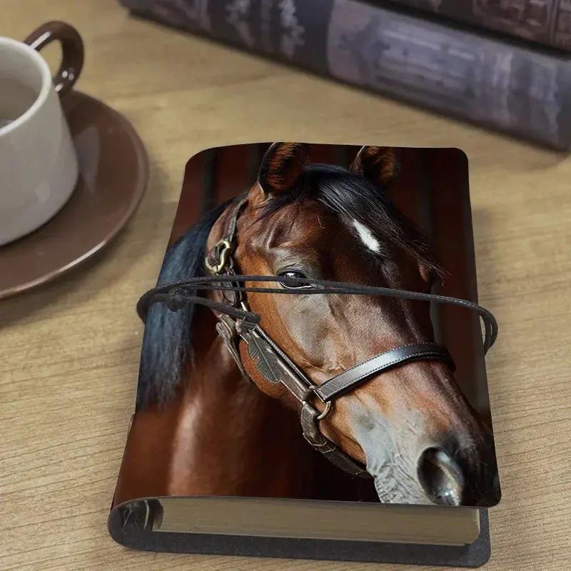 Notebook - Leather Brown by House Of Avana