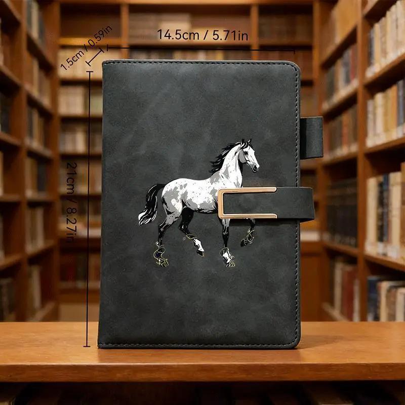 Notebook - Lined Faux Leather A5 by House Of Avana