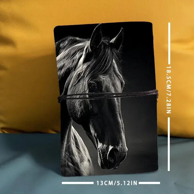 Notebook - Undated Black A6 by House Of Avana