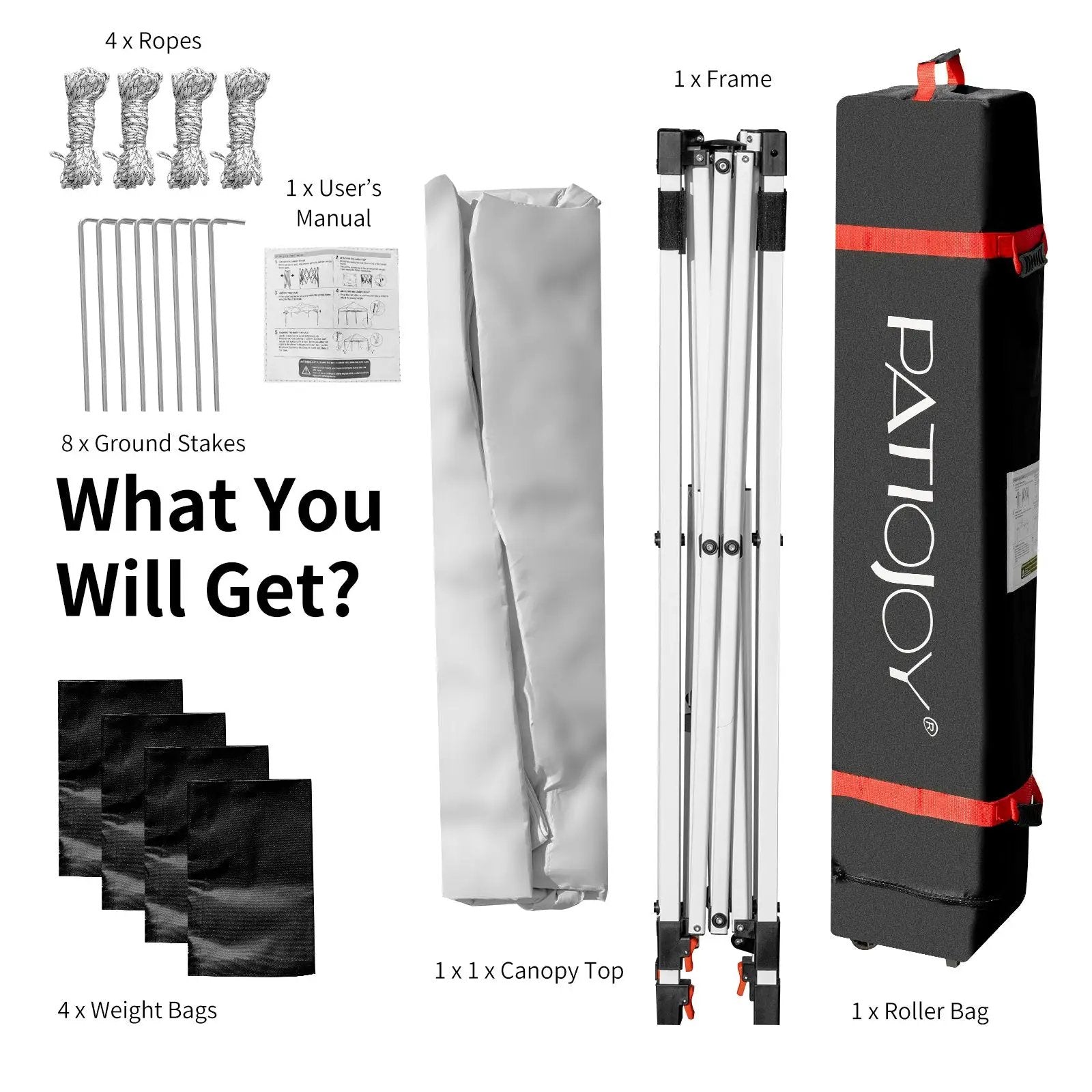 6.6 x 6.6 Feet Outdoor Pop by DirectDeals