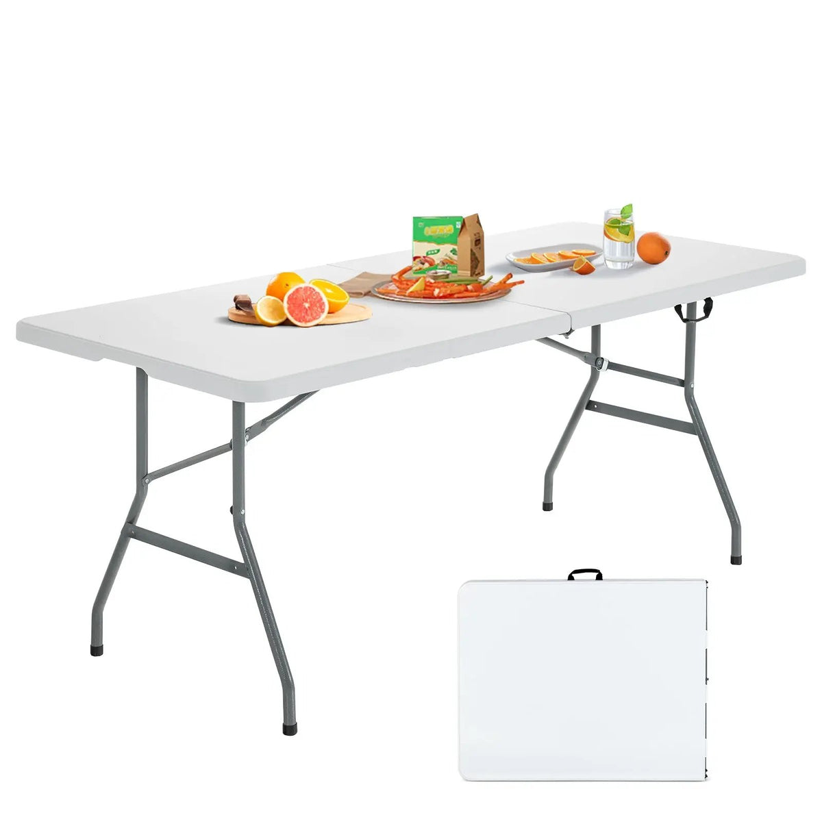 Portable Folding Camping Table with Carrying Handle, photo 4 of 7