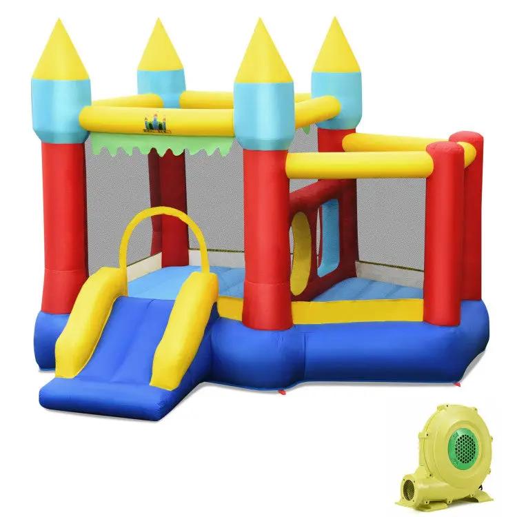 Kid's Inflatable Bouncer with Jumping Area and 480W Blower by DirectDeals