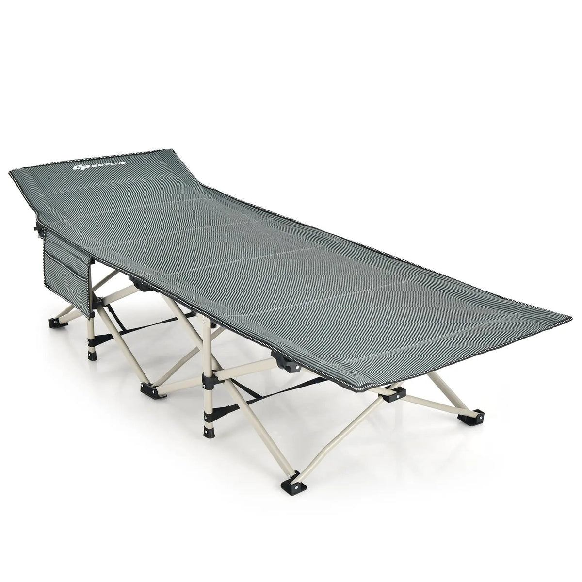 Wide Foldable Camping Cot with Carry Bag, photo 4 of 8