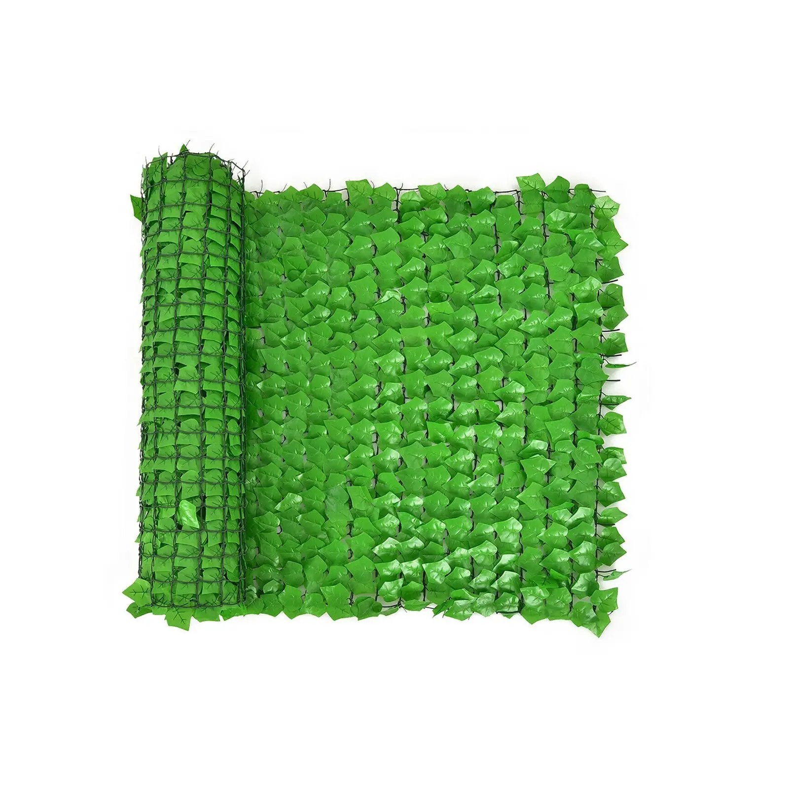 4 Pieces 118 x 39 Inch Artificial Ivy Privacy Fence for Fence and Vine Decor by DirectDeals