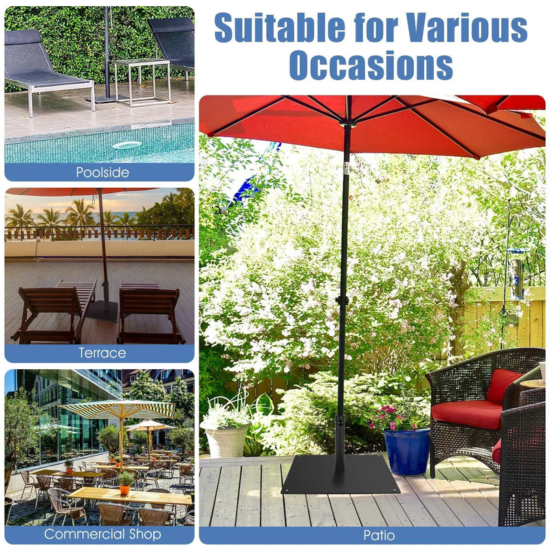 20 Inches Patio Umbrella Base by DirectDeals