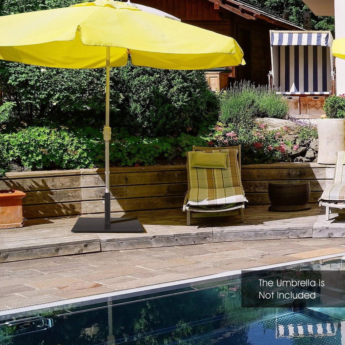 20 Inches Patio Umbrella Base, photo 2 of 7