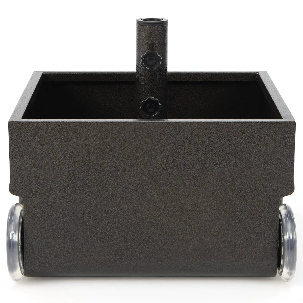 150 Pounds Patio Umbrella Base Stand Wheels Planter Outdoor, photo 4 of 7