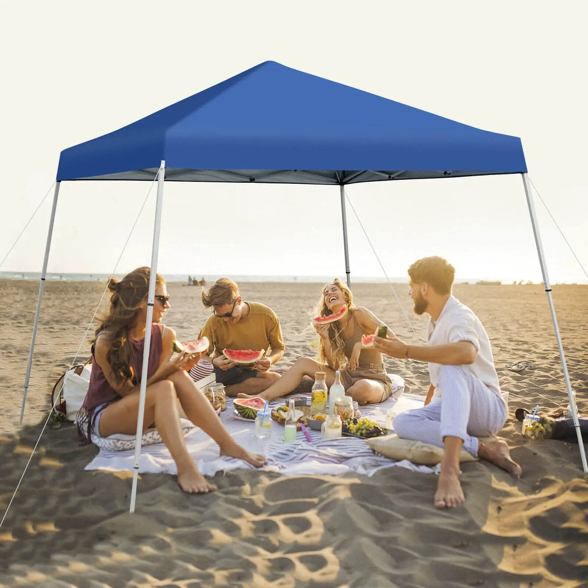 10 x 10 Feet Outdoor Instant Pop-up Canopy with Carrying Bag, photo 2 of 8