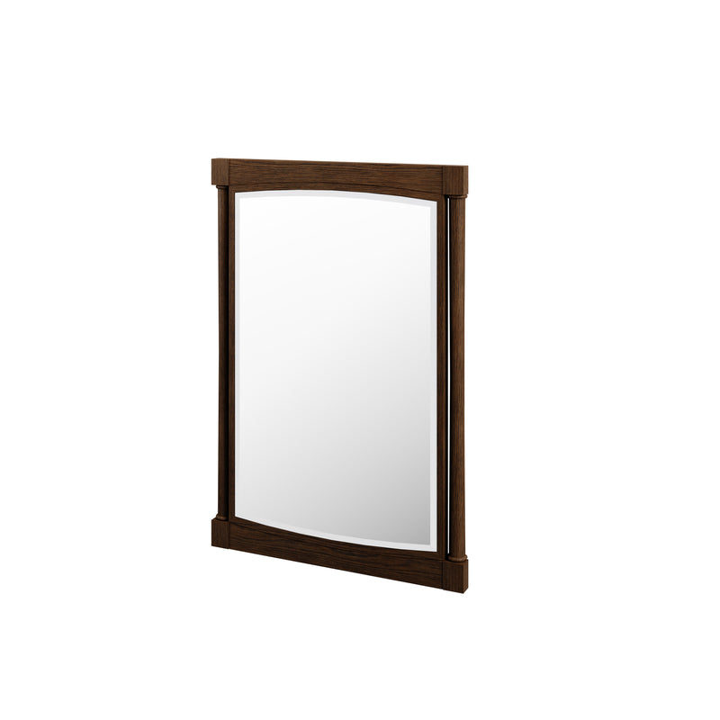 James Martin Kinnsden 26" Mirror, Sable Oak, view 7