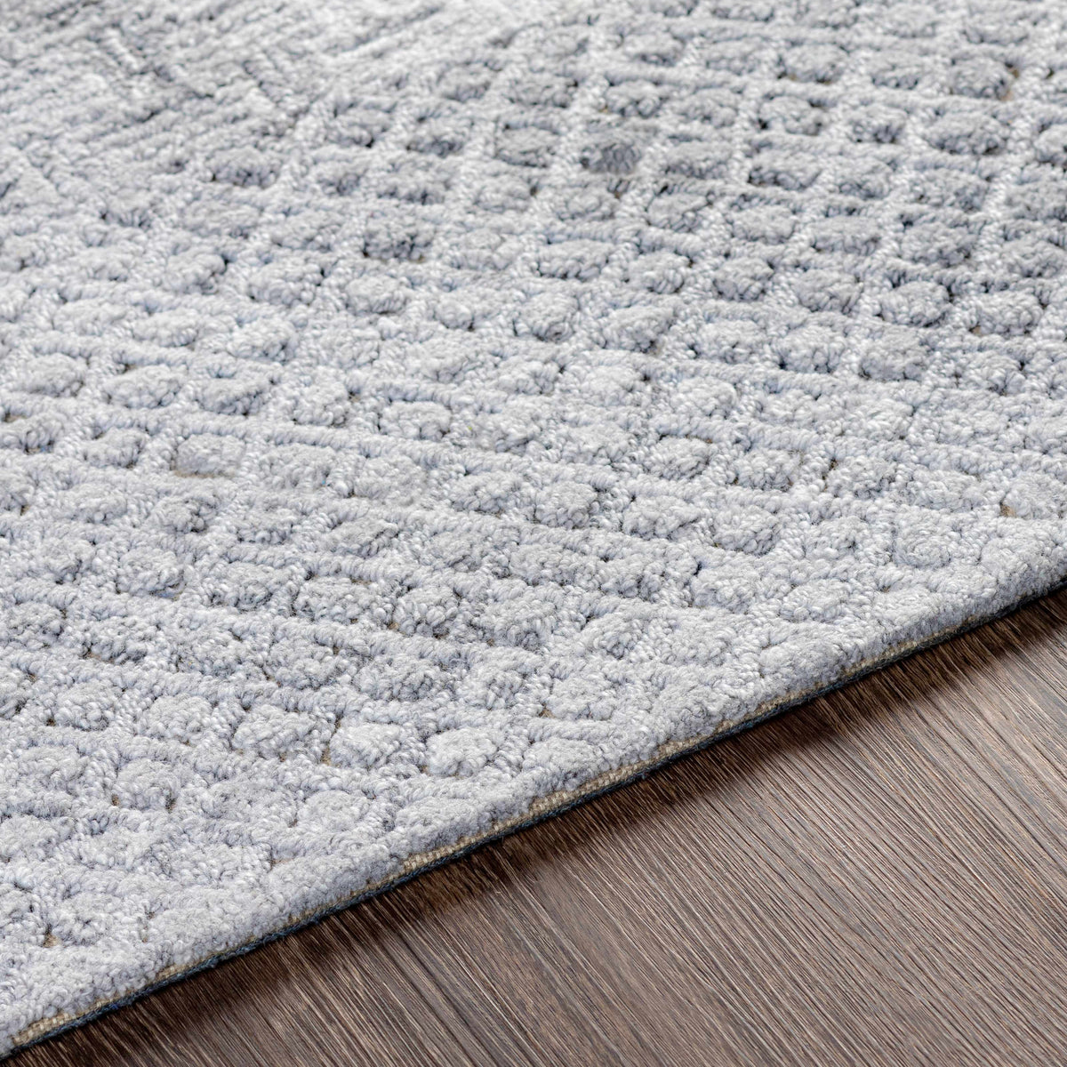 Boxholm Gray Hand Tufted Wool-Blend Rug - Clearance, photo 6 of 7