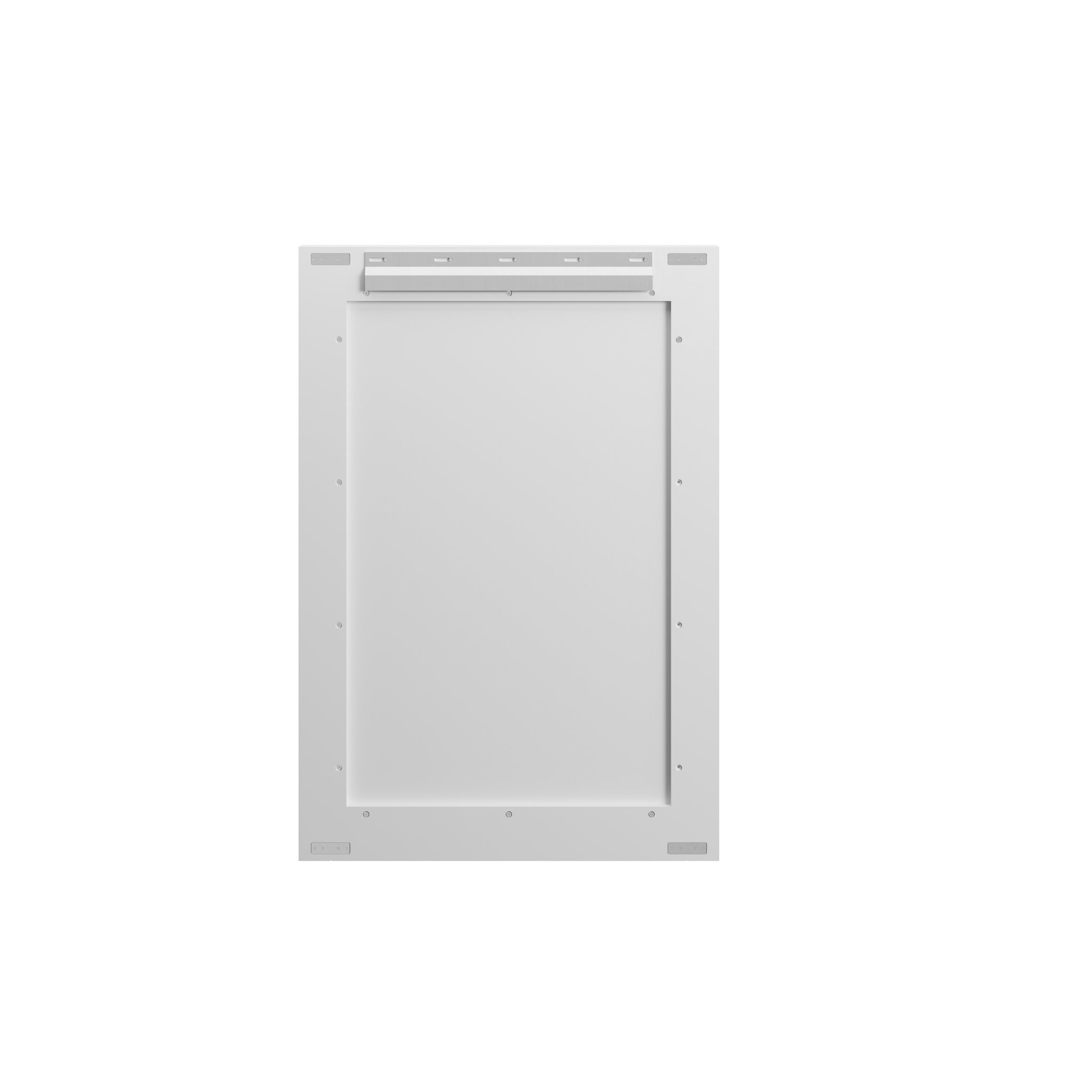 James Martin Bellshire 26" Mirror, Bright White, view 5