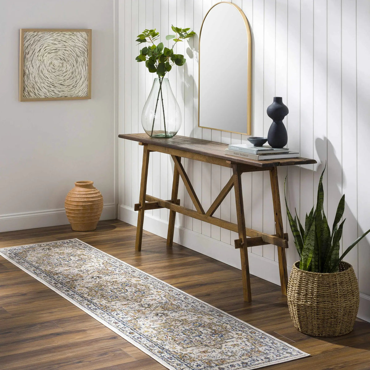 Anas Traditional Style Rug - Clearance, installed in a room 2