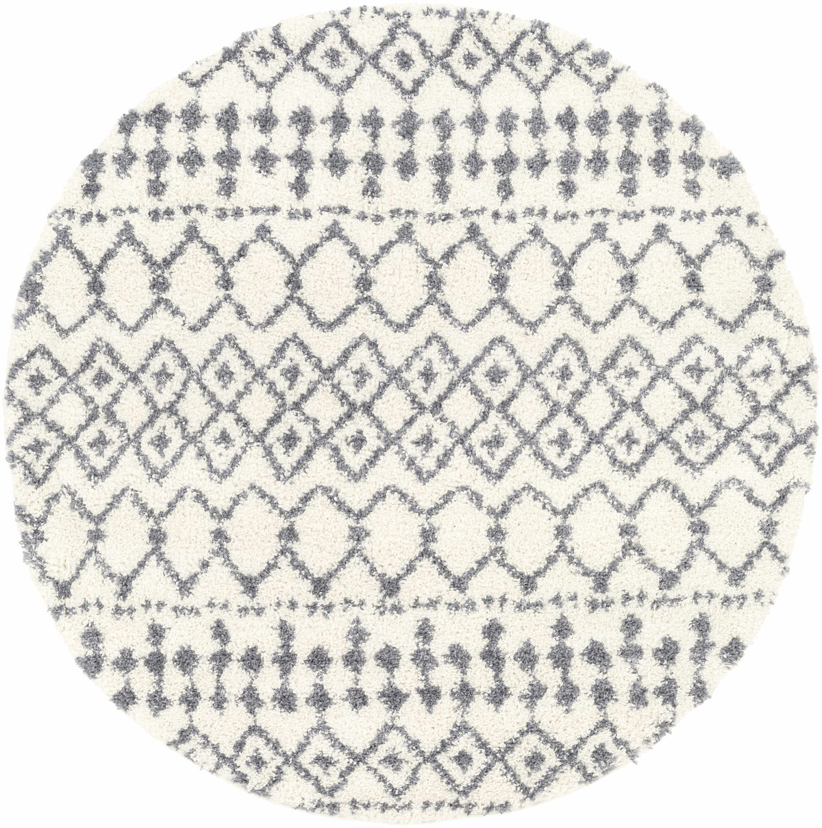 White Gray Navassa Rug - Clearance, photo 5 of 14