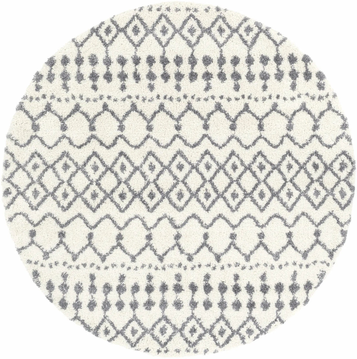 White Gray Navassa Rug - Clearance, photo 4 of 14