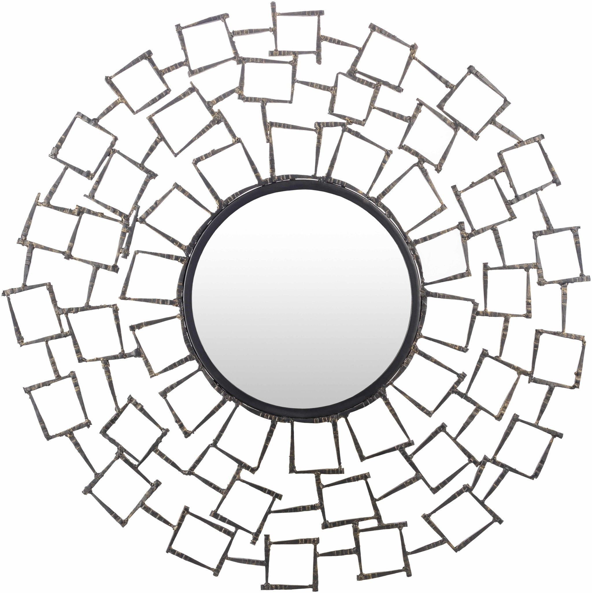 Nuin Mirror - Clearance by Boutique Rugs