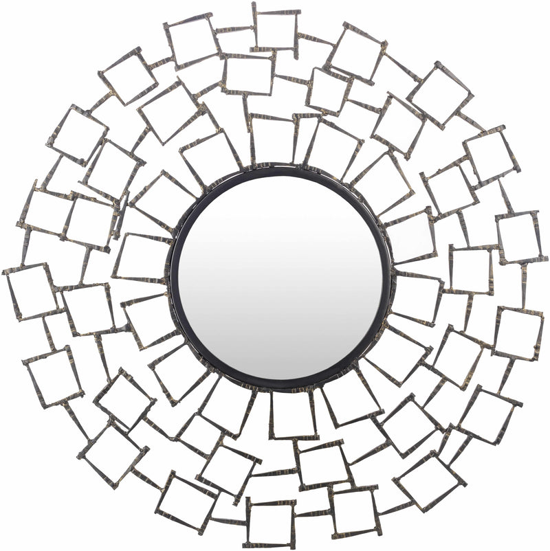 Nuin Mirror - Clearance by Boutique Rugs