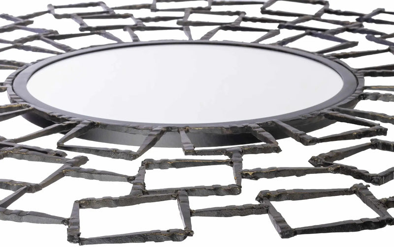Nuin Mirror - Clearance by Boutique Rugs